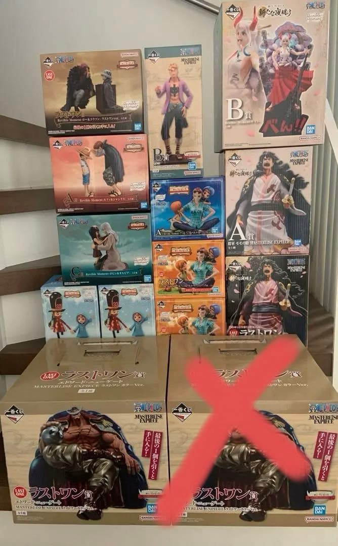 ワンピース フィギュアセット 未開封