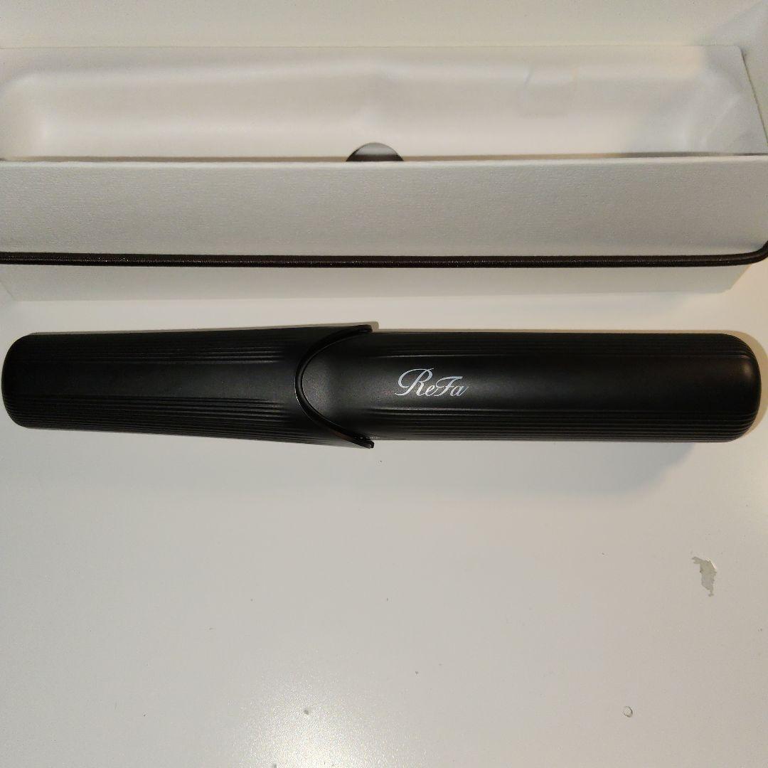 リファ フィンガーアイロン コードレス ブラック 黒 ミニアイロン ホルダー