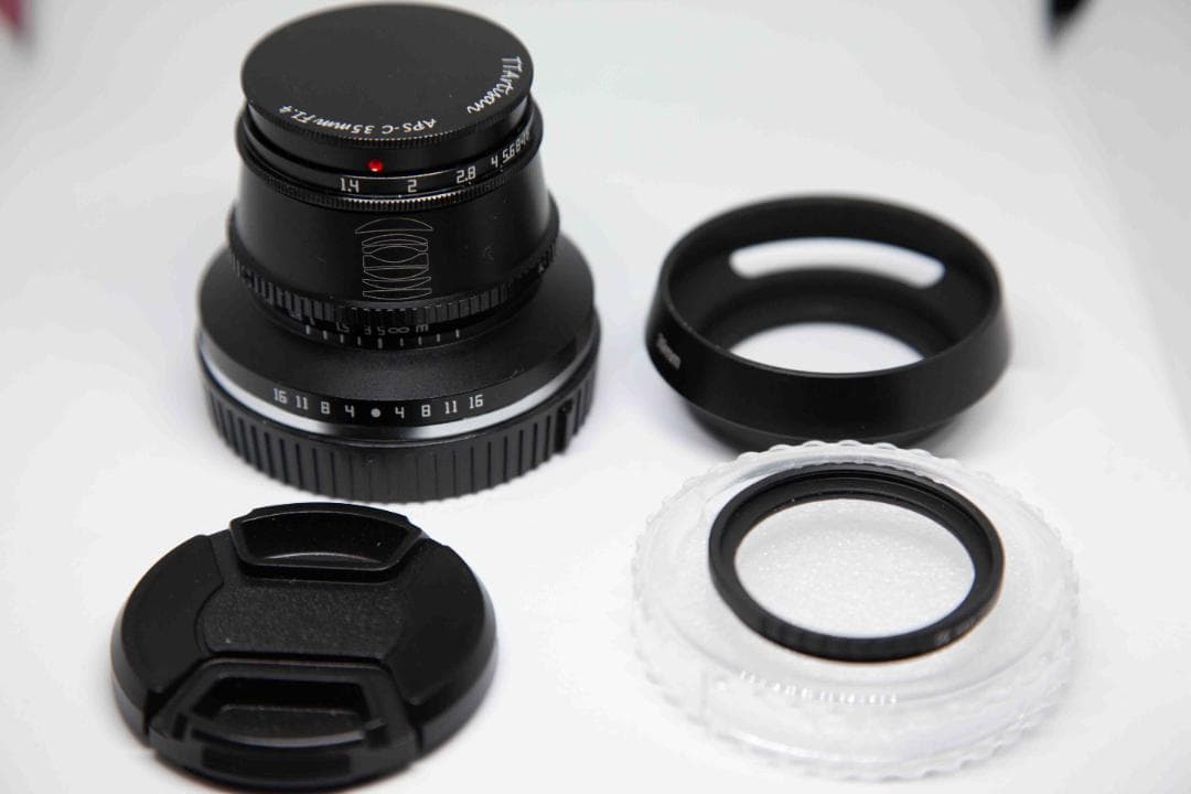 美品☆銘匠光学 TTArtisan 35mm f/1.4 ニコンZマウント