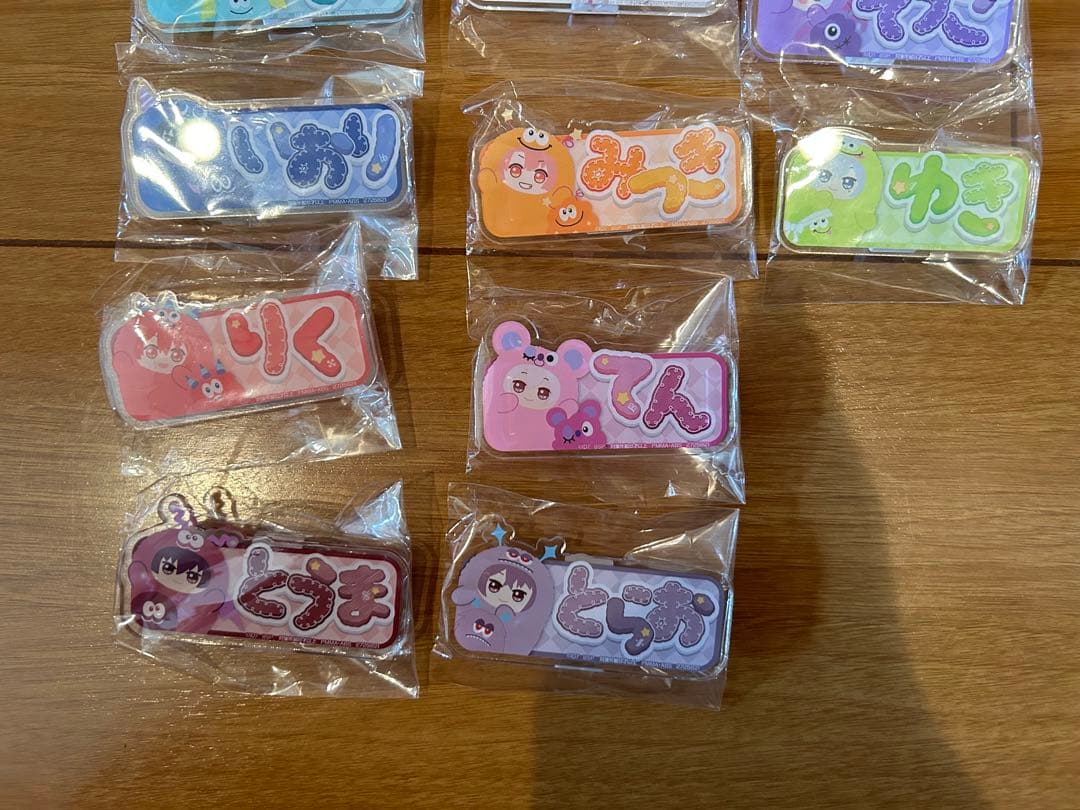 【コンプセット】アイドリッシュセブン おなまえアクリルバッジ