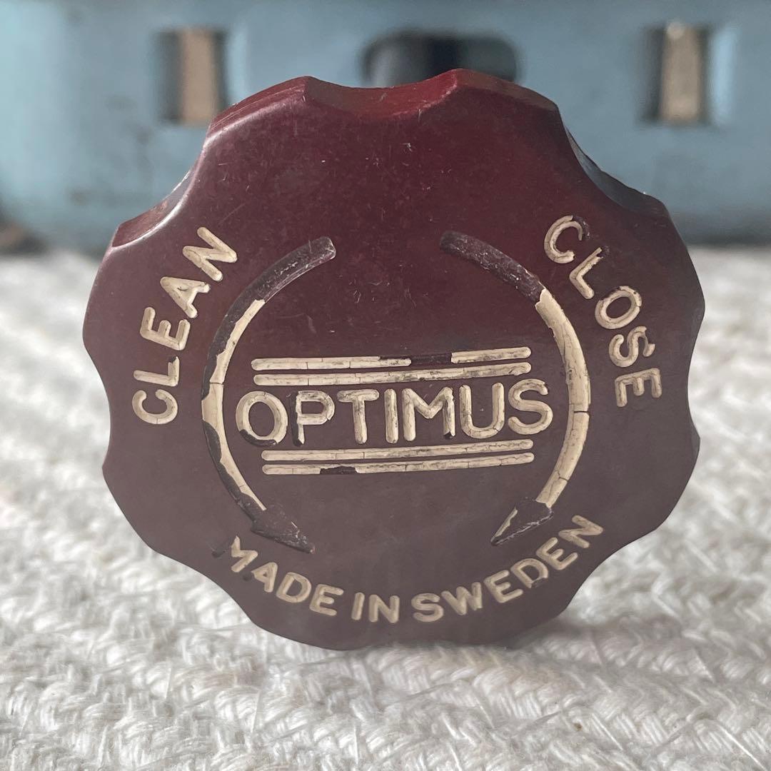 【訳アリ】OPTIMUS オプティマス 8R 箱ストーブ スウェーデン クッカー