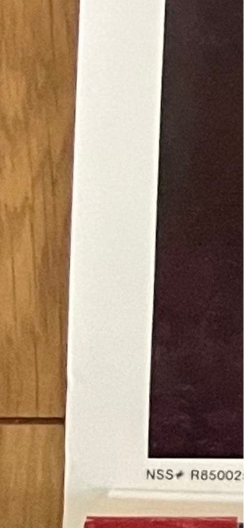 スターウォーズ　エピソード6 リバイバル版ポスター