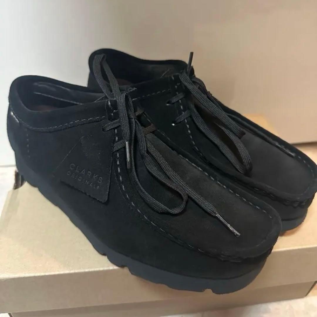 CLARKS ワラビーGORE-TEX 26.0cmブラック