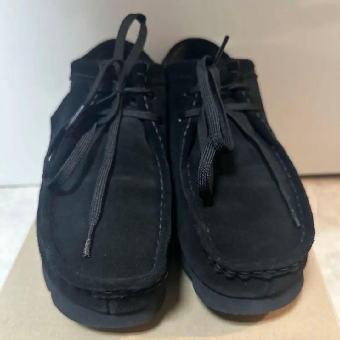 CLARKS ワラビーGORE-TEX 26.0cmブラック