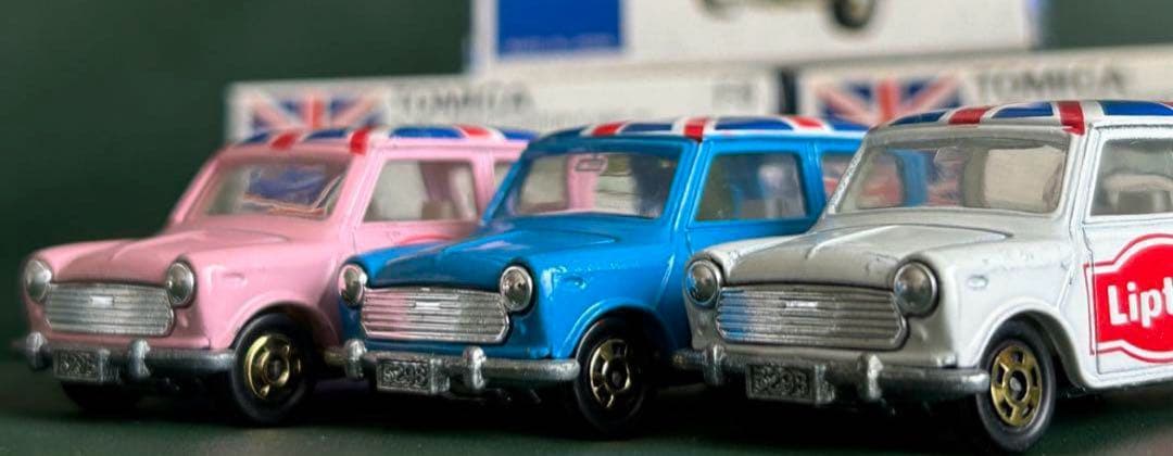 トミカ ミニクーパー リプトン特注 3台セット