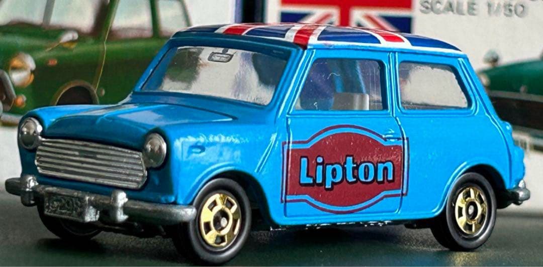 トミカ ミニクーパー リプトン特注 3台セット