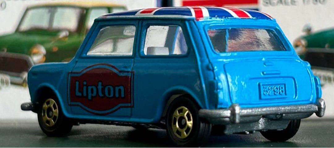 トミカ ミニクーパー リプトン特注 3台セット