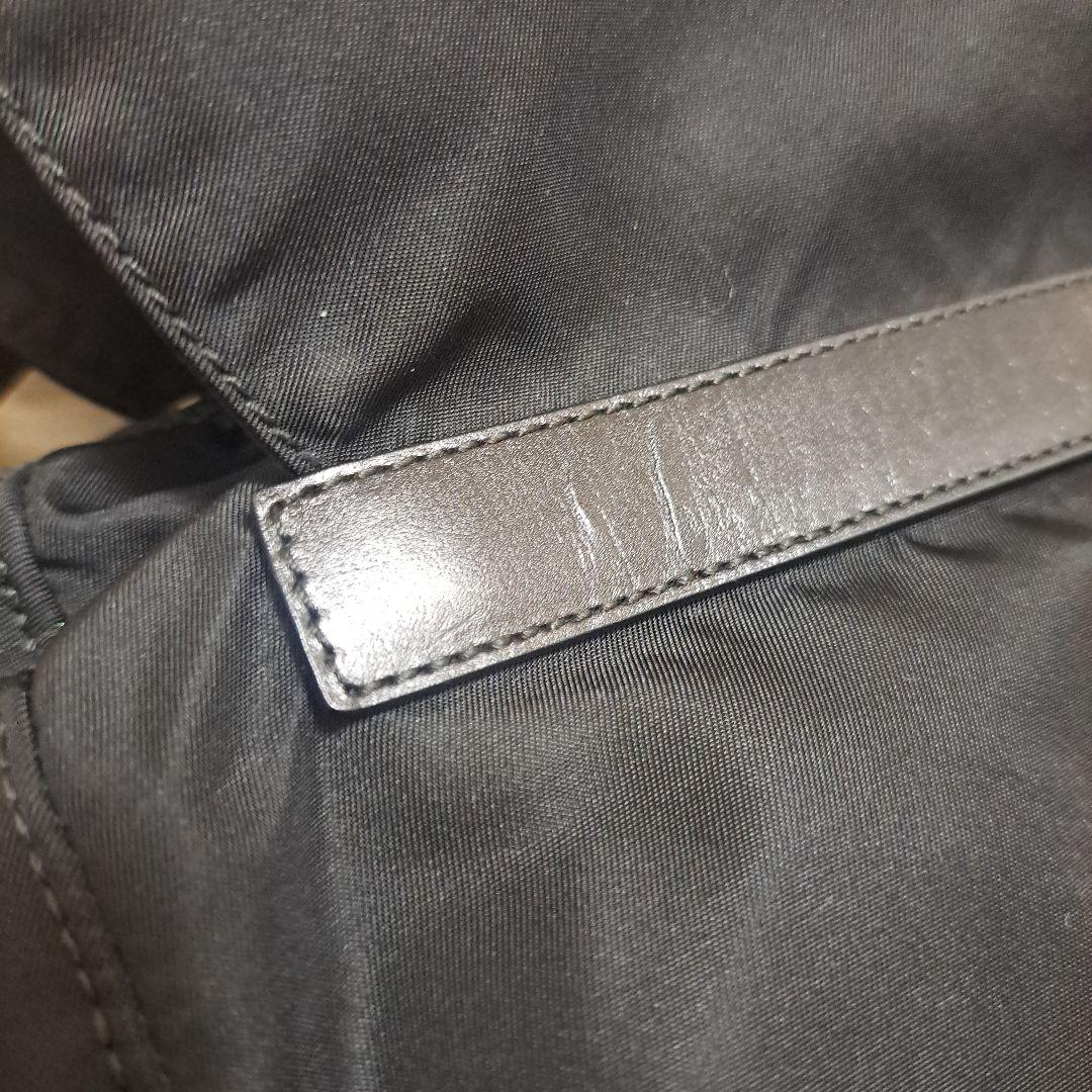 極美品　PRADA　ショルダーバッグ　黒　保存袋付