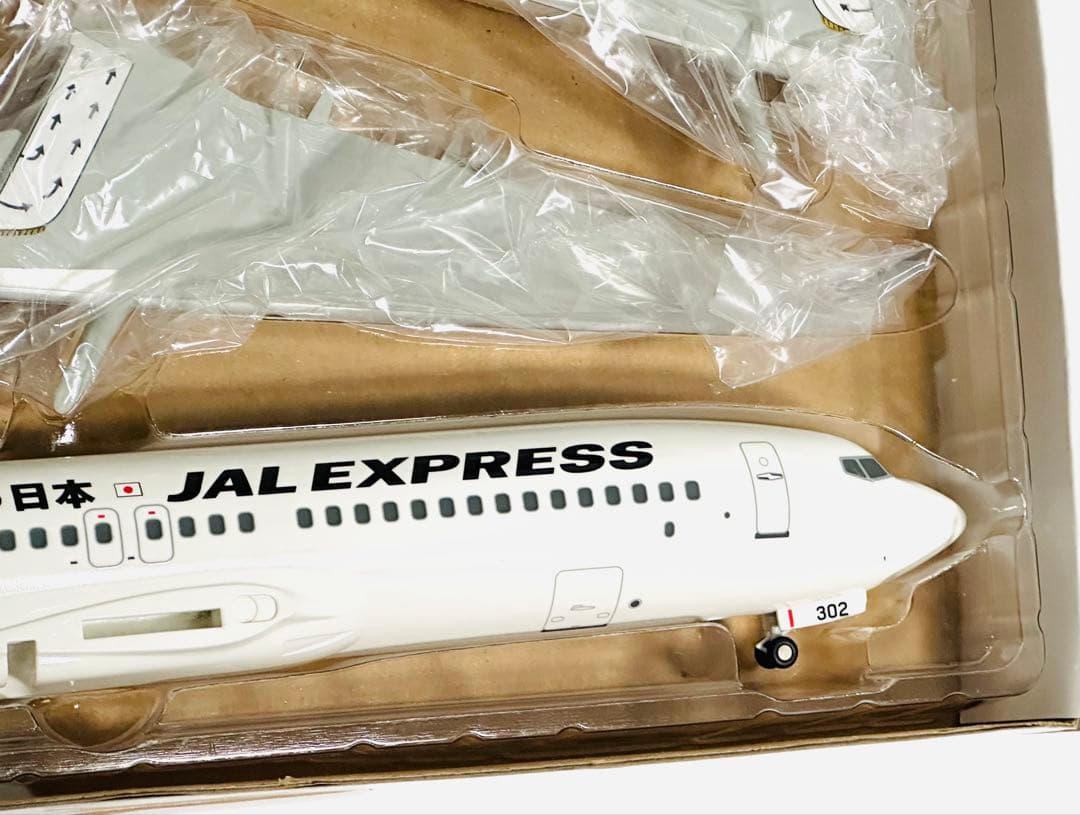 JALUX 1/100 737-800 JAL Express エバーライズ