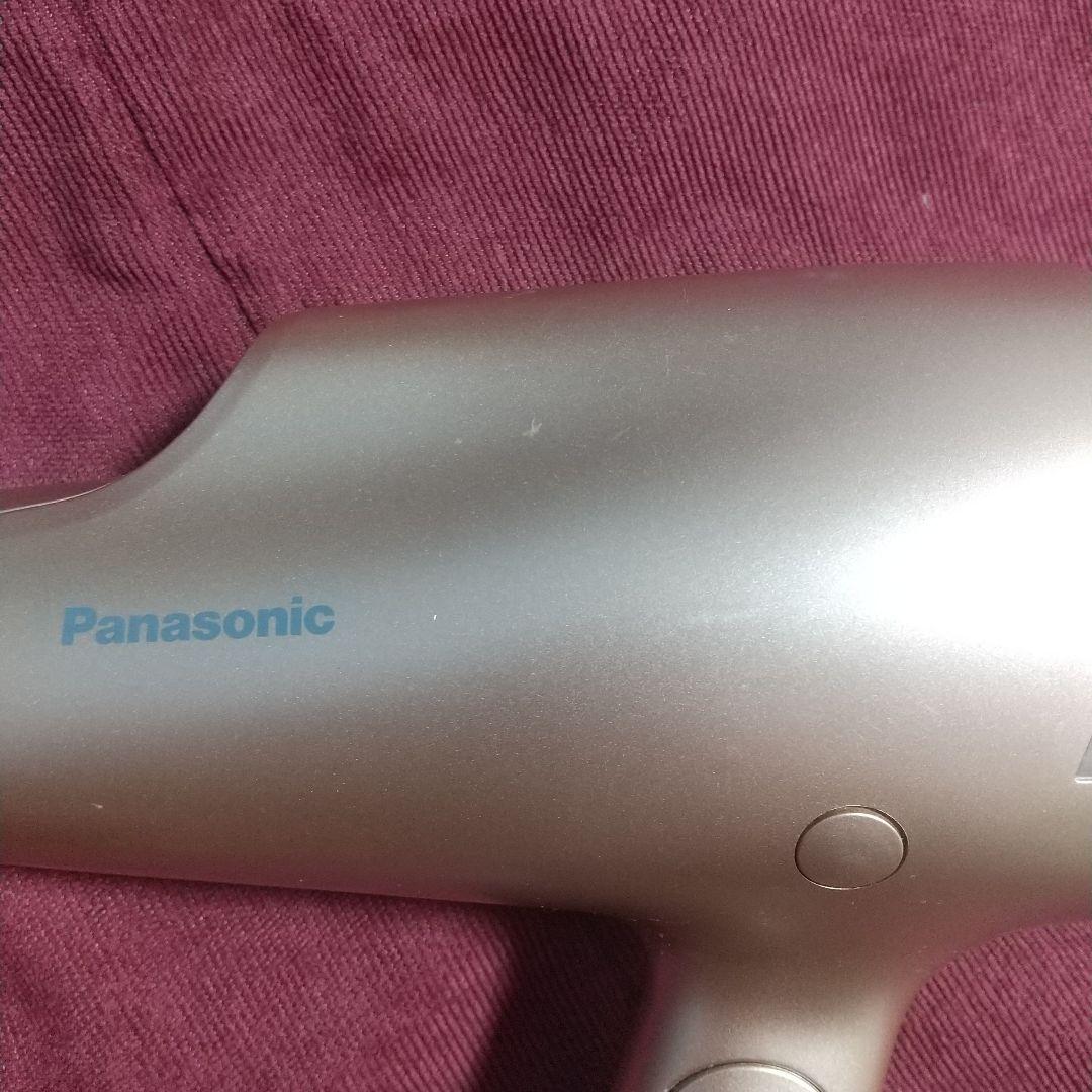 美品 パナソニック ヘアードライヤー ナノケア EH-NA0B ピンクゴールド