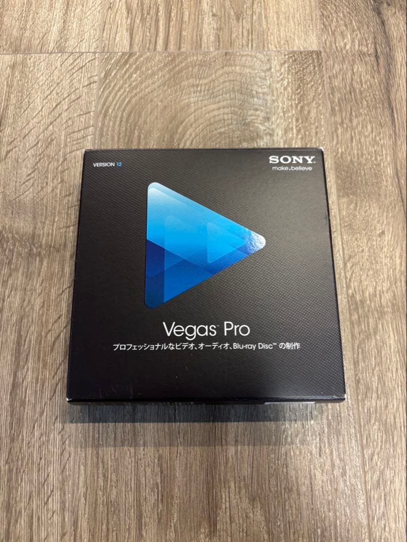 DJ機材 sony vegas pro version12