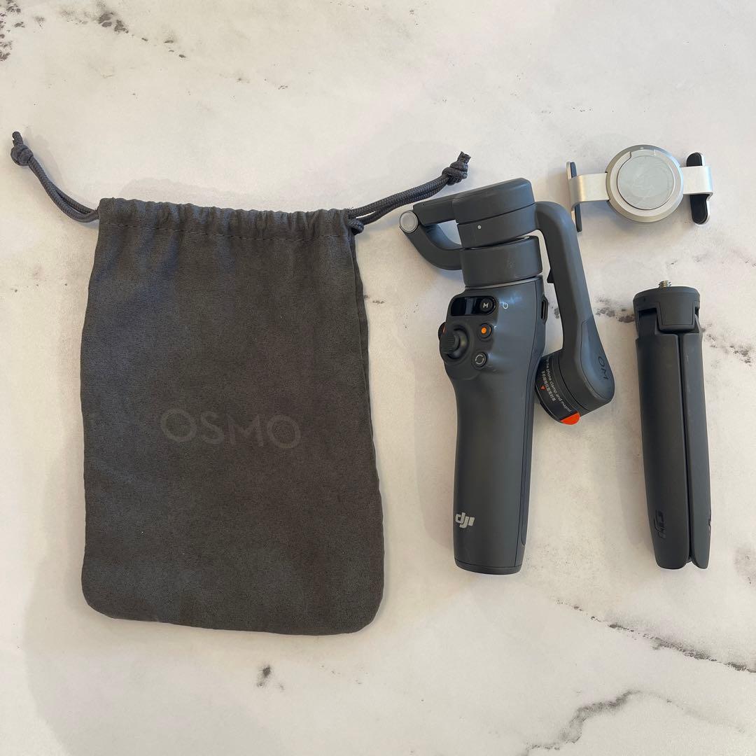 【美品】DJI ジンバル Osmo Mobile 6 スレートグレー