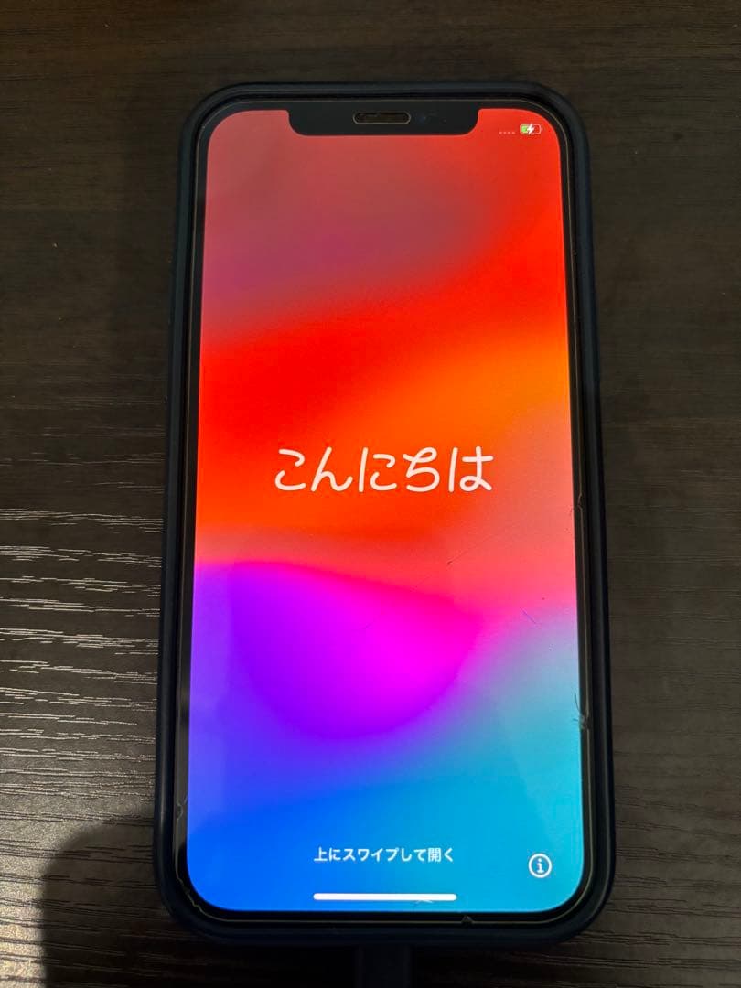 Apple iPhone 12 64GB 本体 ブルー