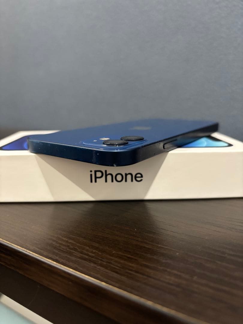 Apple iPhone 12 64GB 本体 ブルー