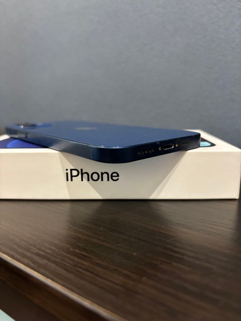 Apple iPhone 12 64GB 本体 ブルー