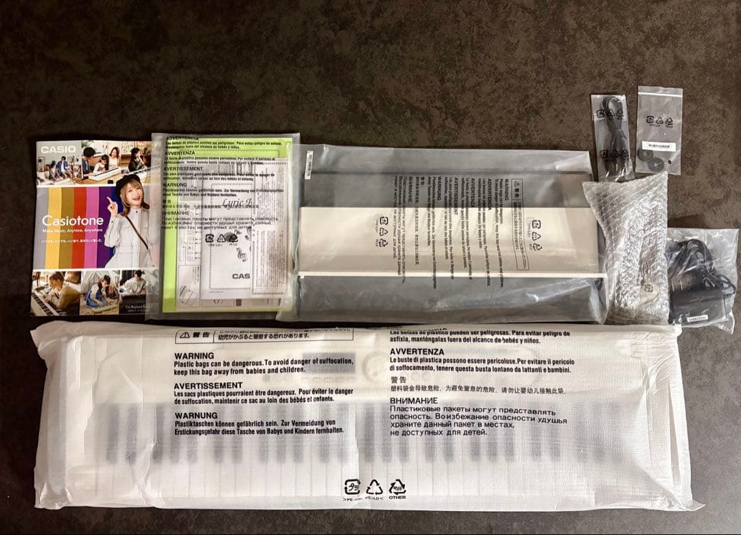 【美品】Casiotone 光ナビゲーションキーボード LK-530