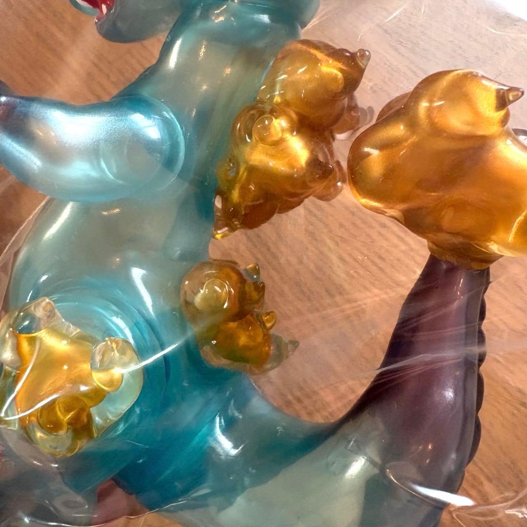 ハクロ　墓場の画廊　抽選　ソフビ　sofubi 怪獣