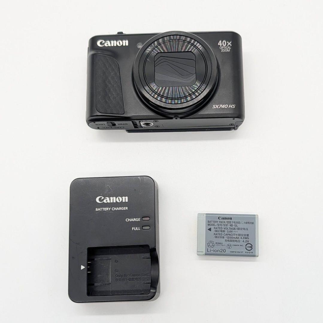 【極美品】Canon PowerShot SX740 HS Wi-Fi搭載
