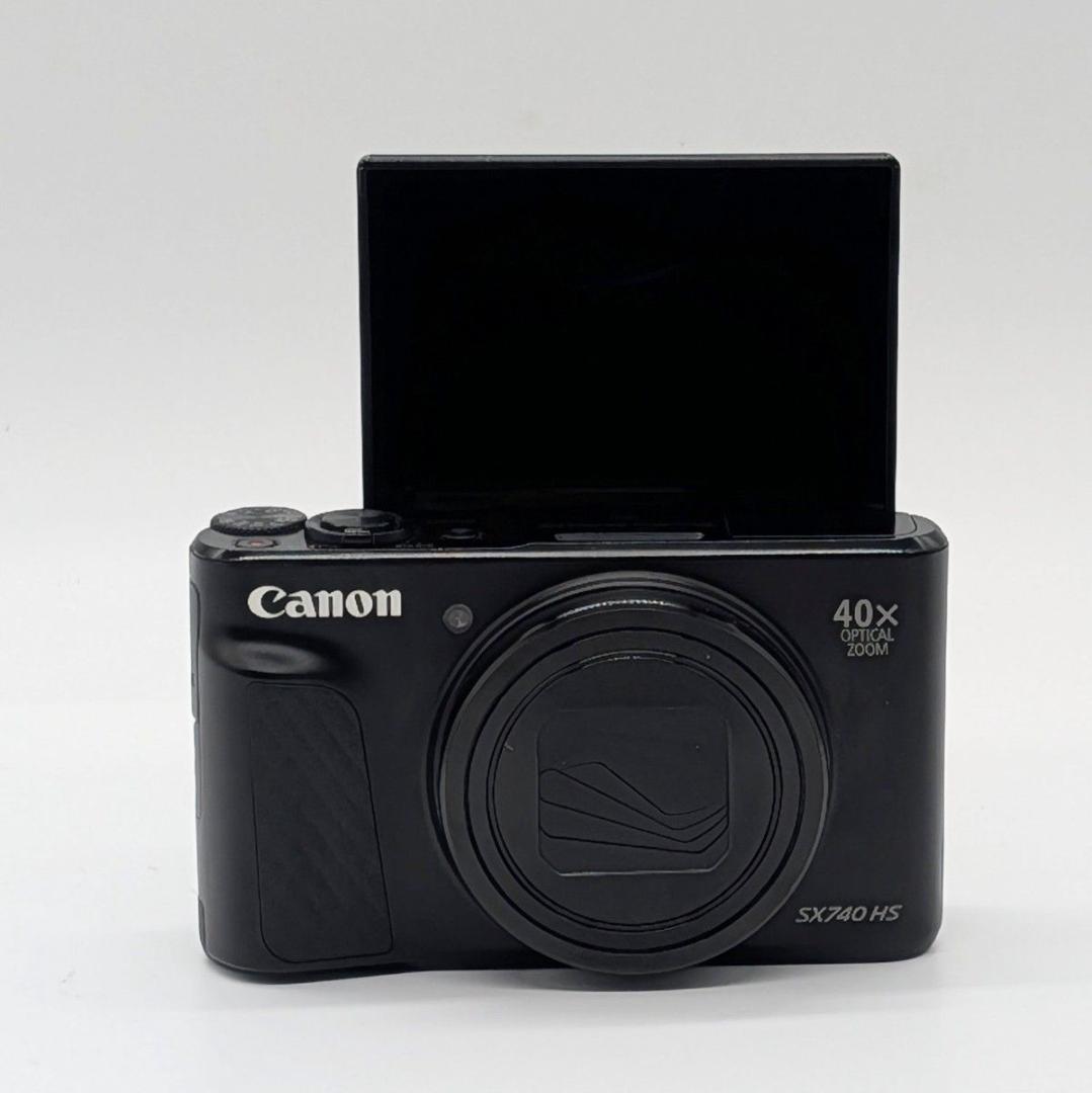 【極美品】Canon PowerShot SX740 HS Wi-Fi搭載