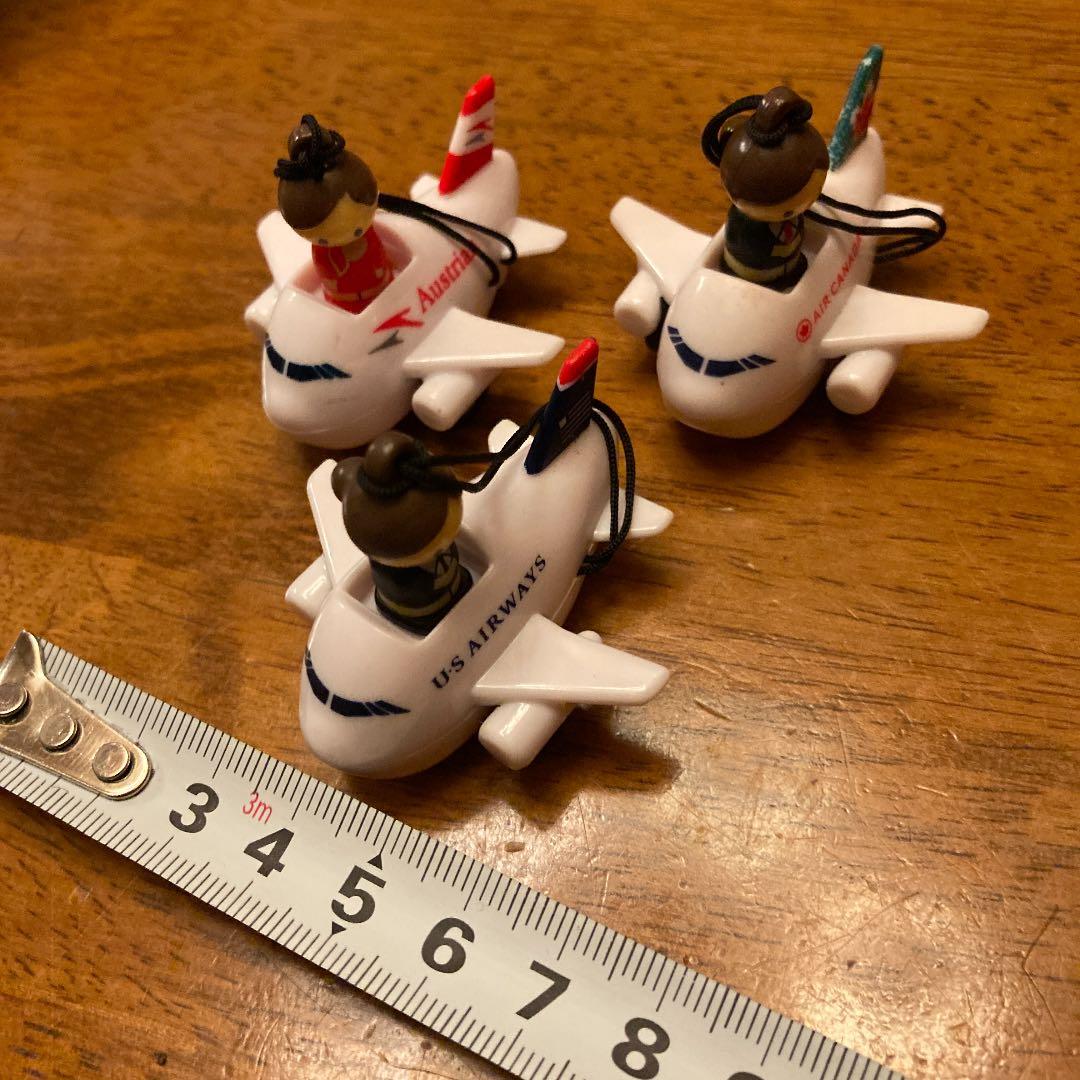 メルカリ便　新品未使用　プルバック　エアプレーン　ウィズ　CA  ３種3機