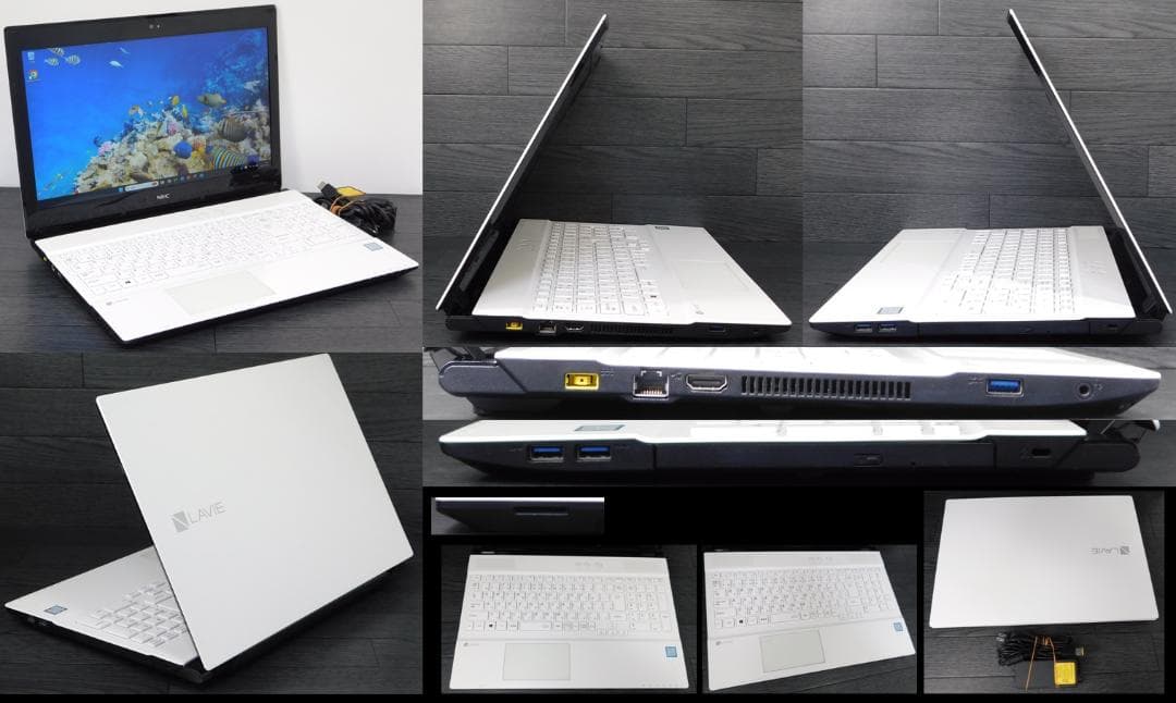 ■Windows11■Corei7■SSD■NECノートパソコン■1206