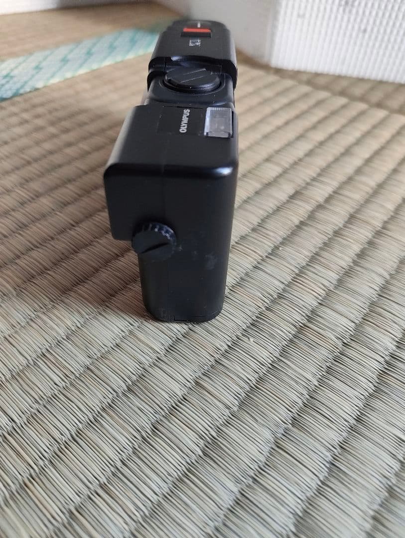 美品OLYMPUS　オリンパス　 XA2 フラッシュA11　革ケース付き！