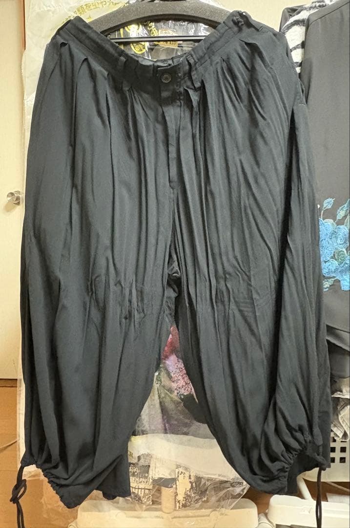 ヨウジヤマモト カラスパンツ