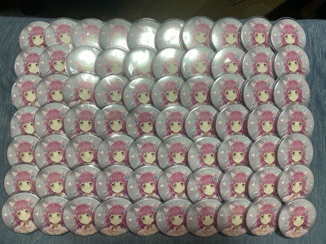 天王寺璃奈 6thライブ 缶バッジ 70個セット