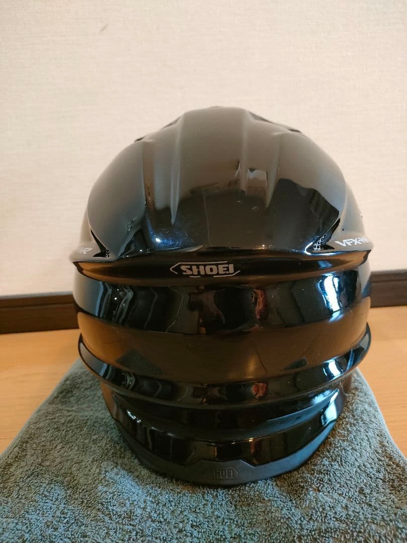 SHOEI VFX-WR オフロードヘルメット サイズS ショウエイ 黒