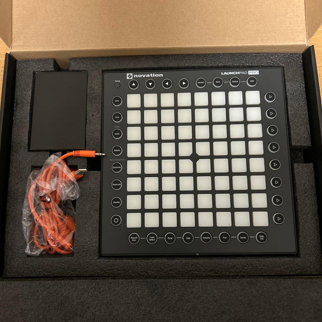 DTM・DAW Novation Launchpad Pro