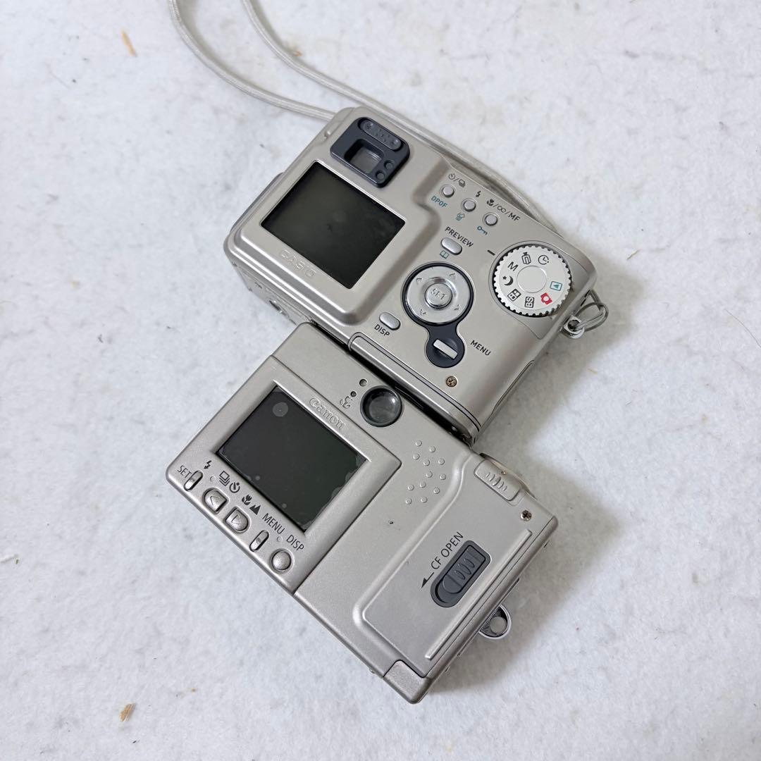 コンデジまとめ売り QV-R4 IXYPC1001 F401 PC1108 L