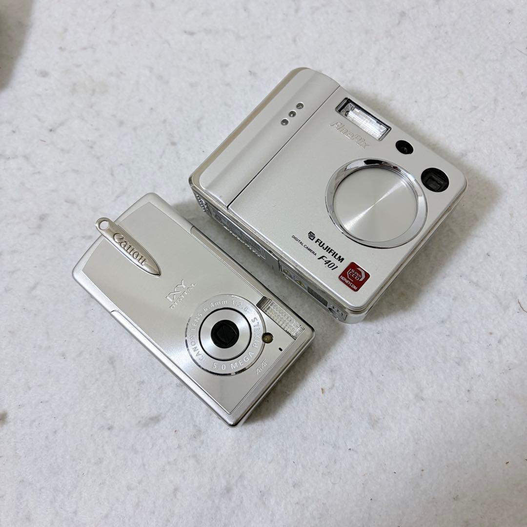 コンデジまとめ売り QV-R4 IXYPC1001 F401 PC1108 L