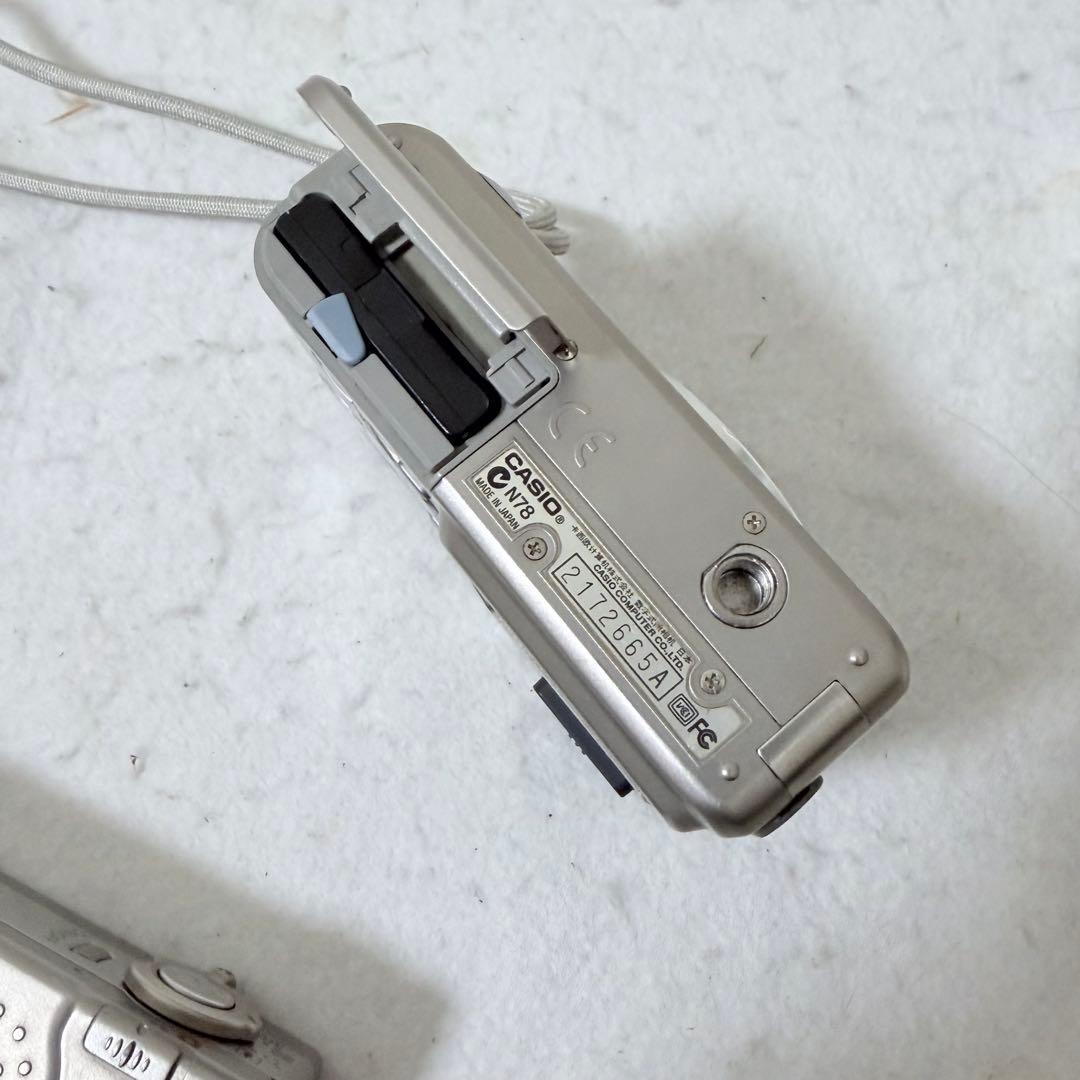 コンデジまとめ売り QV-R4 IXYPC1001 F401 PC1108 L