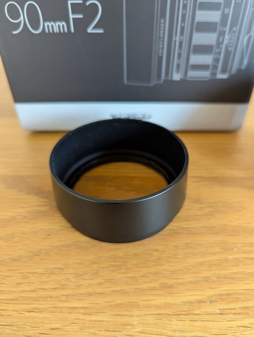 Voigtlander APO-ULTLON 90mm F2 VM ブラック
