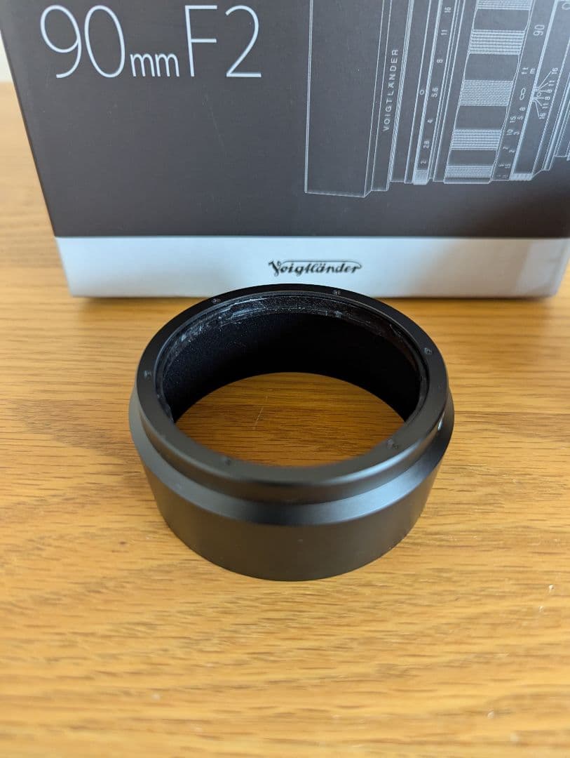 Voigtlander APO-ULTLON 90mm F2 VM ブラック