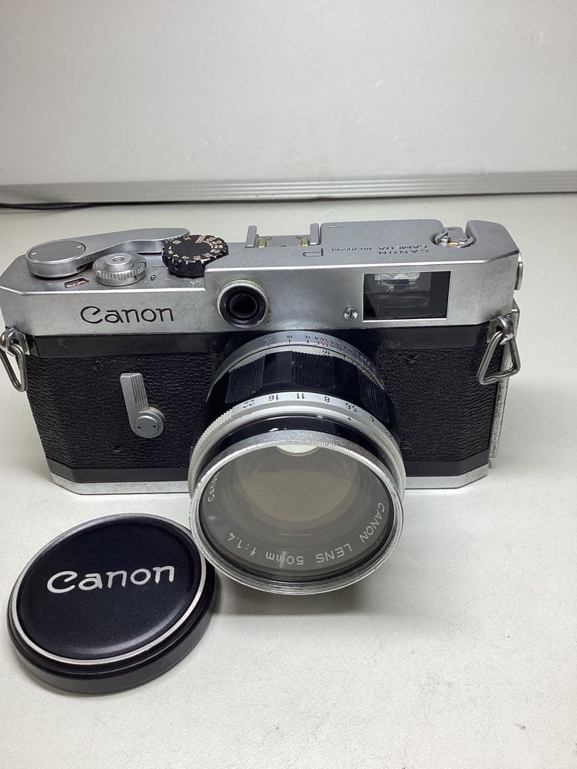 ®*︎様 Canon P 50mm F1.4 コンパクトカメラ
