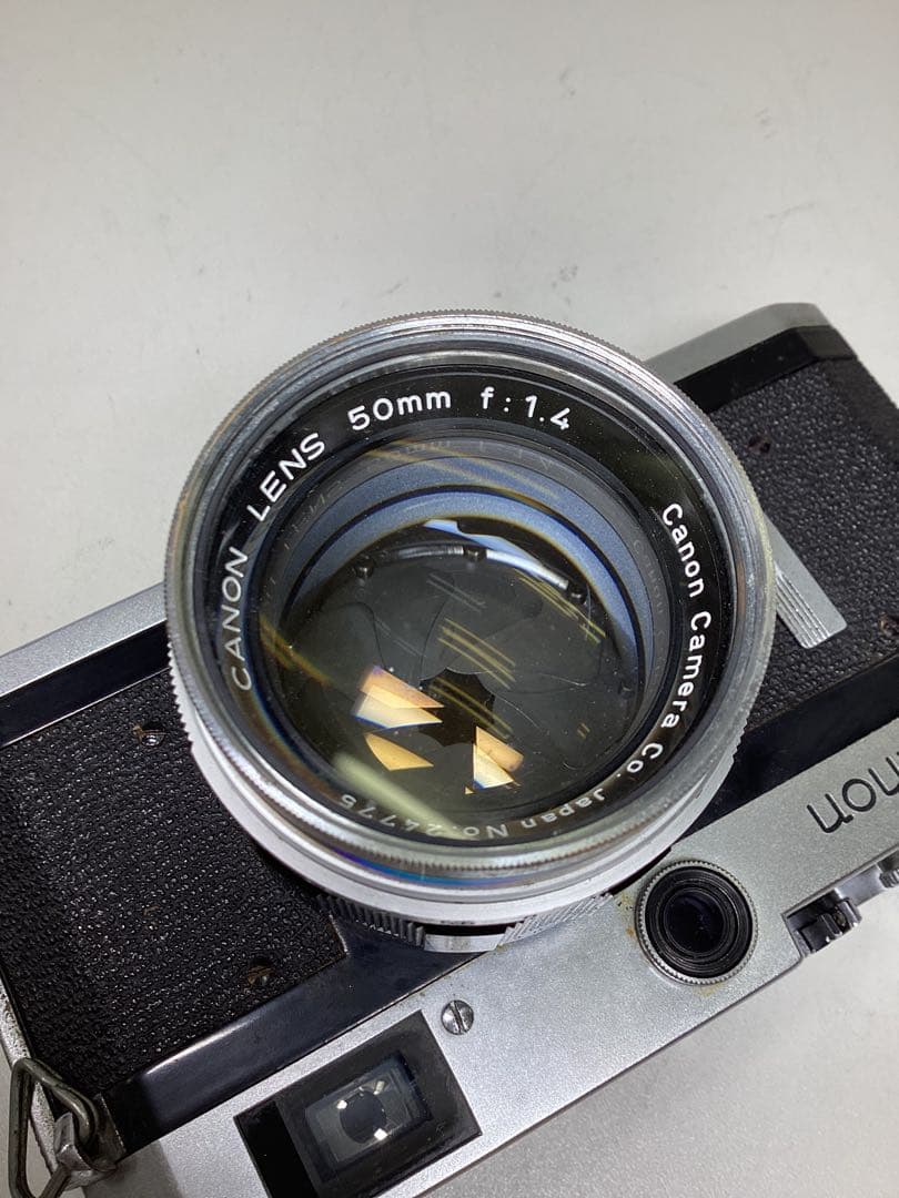 ®*︎様 Canon P 50mm F1.4 コンパクトカメラ