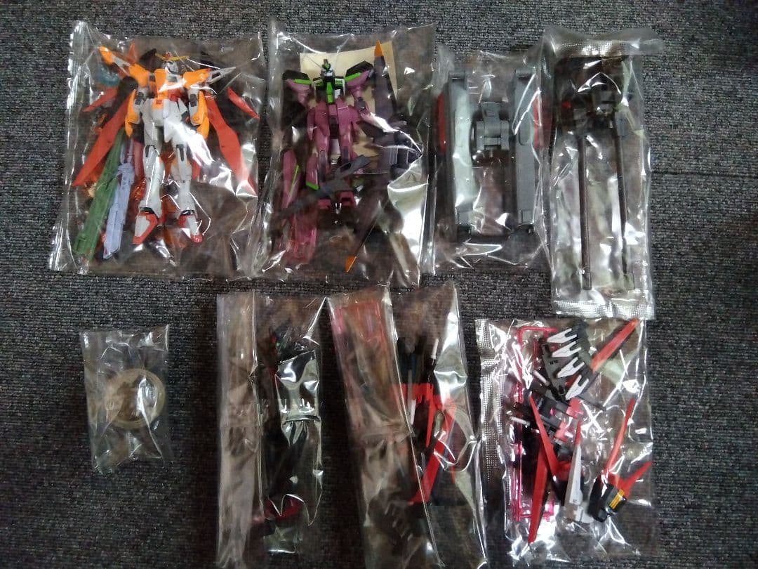 HG•EGガンダムSEED/DESTINYジャンクセット