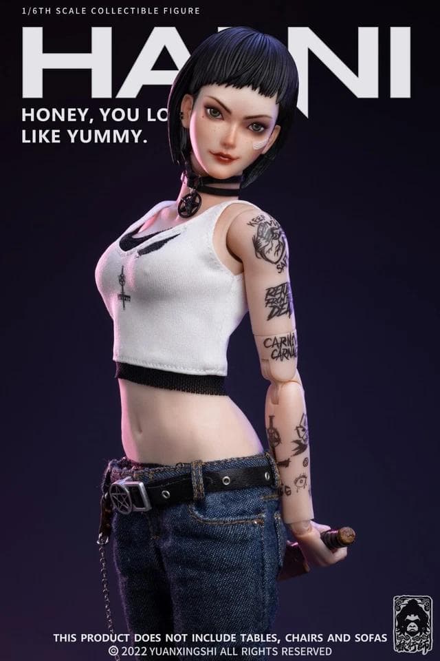 ハンニ 女性 1/6スケール ハンニバルマスクタイプ ホットトイズ