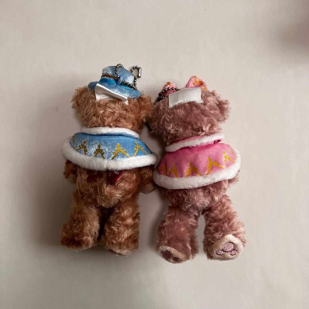 ダッフィー　シェリーメイ　クリスマス詰め合わせ　白タグ