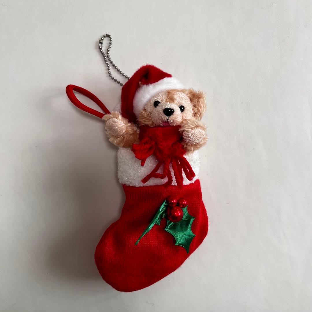 ダッフィー　シェリーメイ　クリスマス詰め合わせ　白タグ