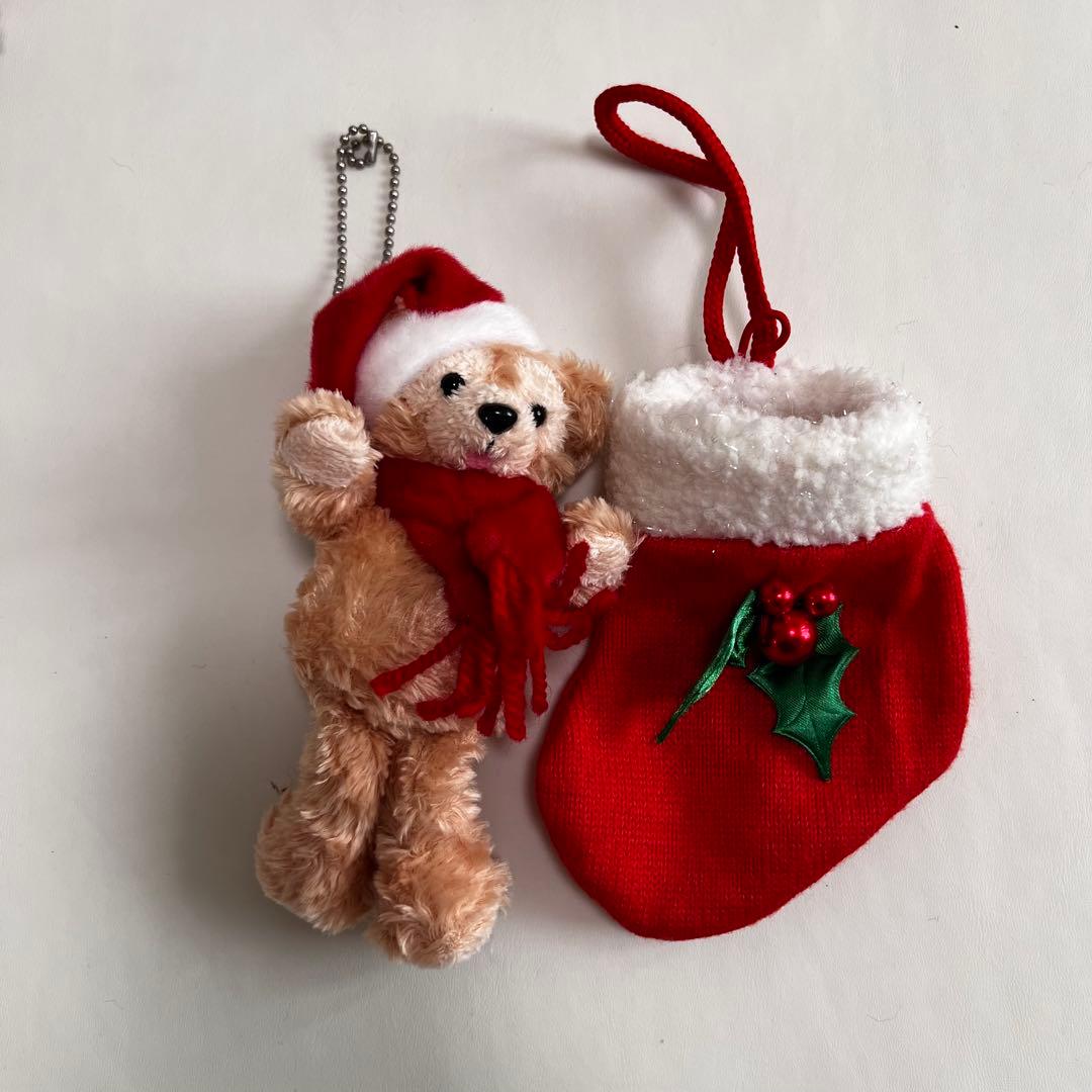 ダッフィー　シェリーメイ　クリスマス詰め合わせ　白タグ