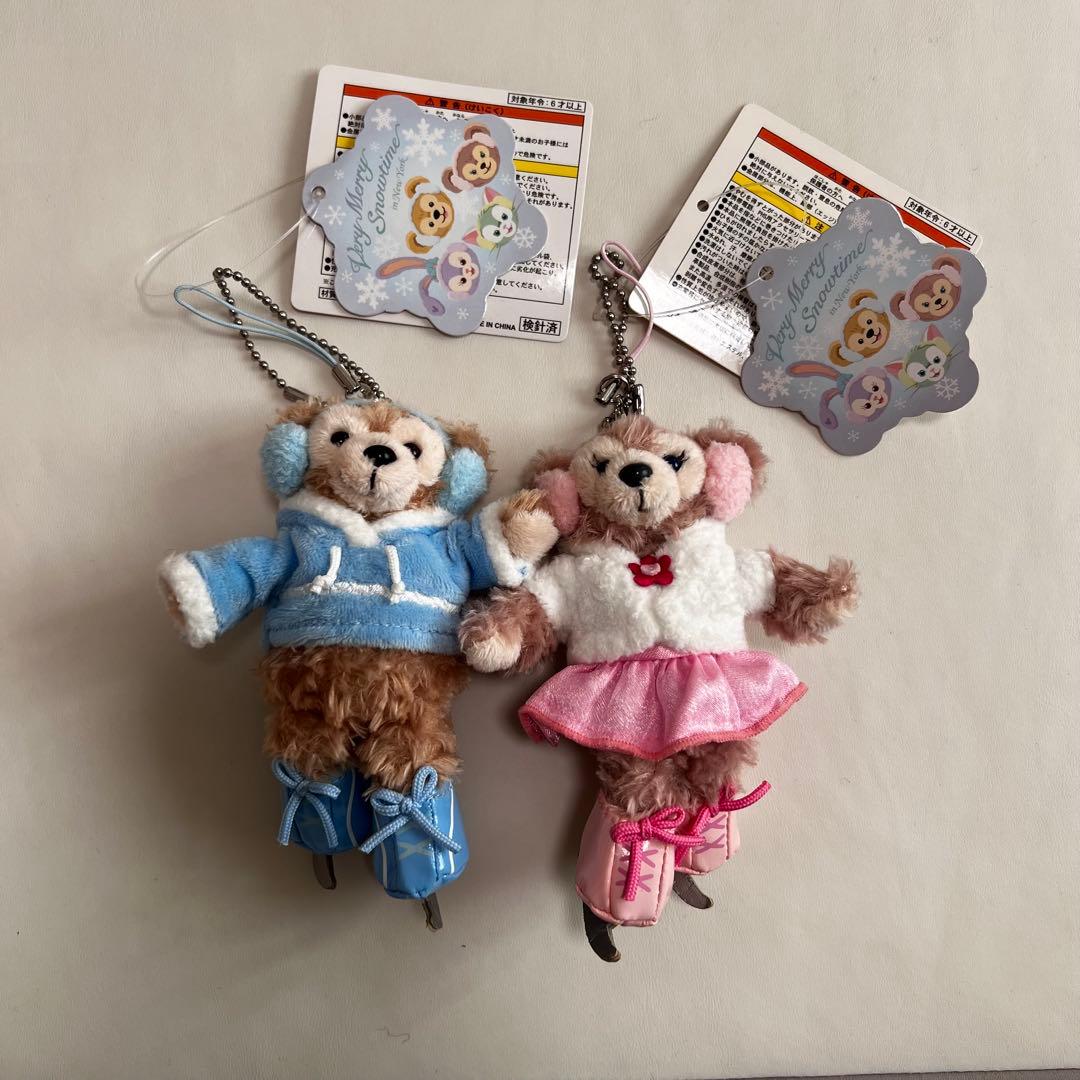 ダッフィー　シェリーメイ　クリスマス詰め合わせ　白タグ