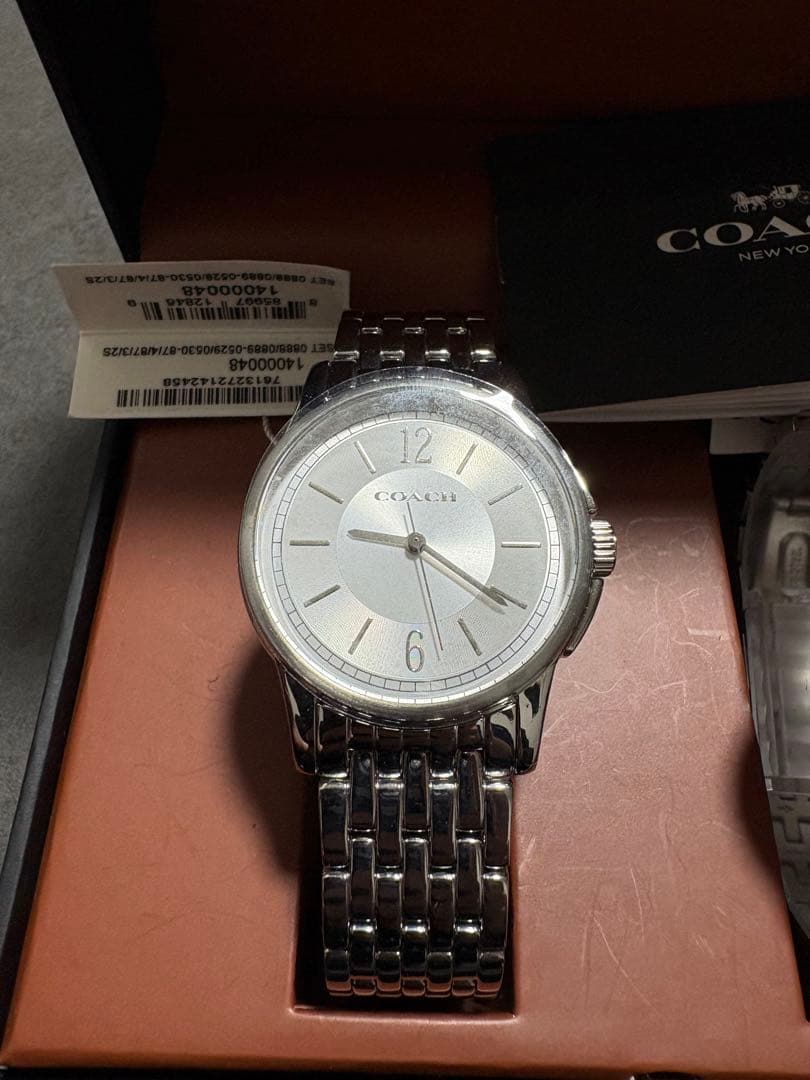 よ*お様 【腕時計】COACH アナログ ペアウォッチ
