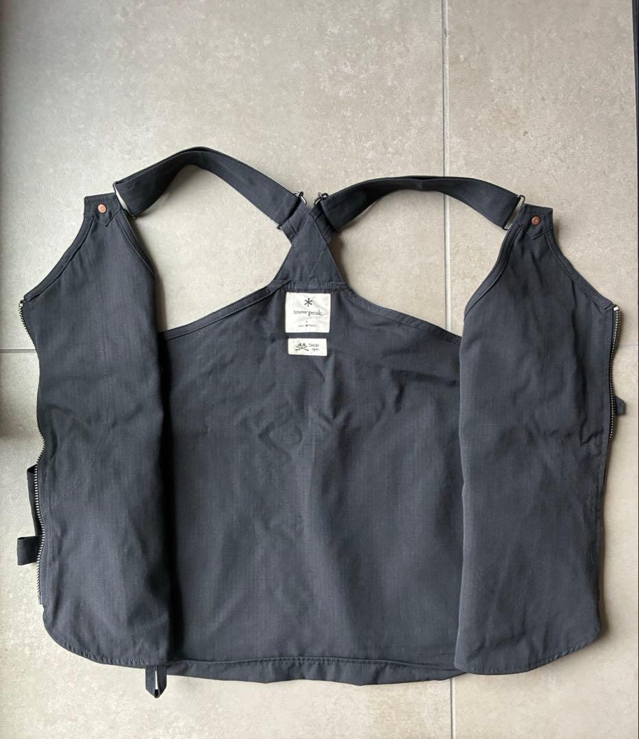  Peak TAKIBI Vest タキビベスト スノーピーク