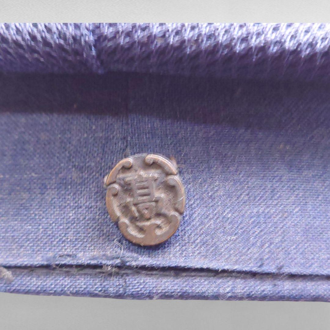 大阪市交通局 男子 制帽 ビンテージ レトロ 昭和50年代 80s　帽章なし