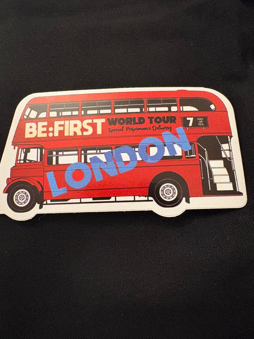 ⭐︎ロンドン限定ステッカー付⭐︎BE:FIRST WorldTour VIPグッズ等
