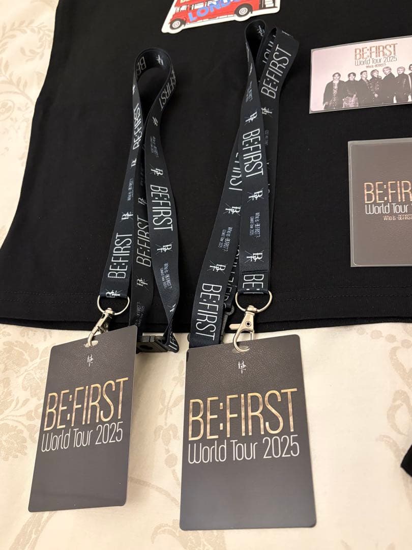 ⭐︎ロンドン限定ステッカー付⭐︎BE:FIRST WorldTour VIPグッズ等