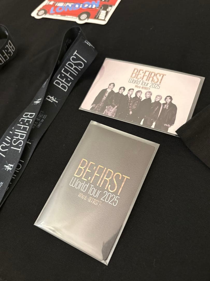 ⭐︎ロンドン限定ステッカー付⭐︎BE:FIRST WorldTour VIPグッズ等