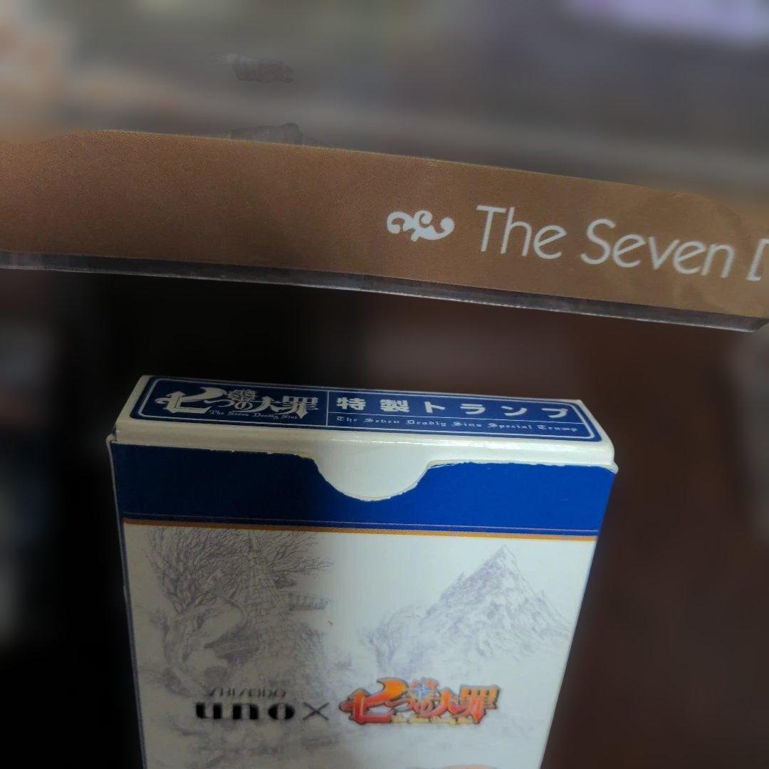 七つの大罪　七つの大罪フェス　非売品トランプ　uno DVD　バッジ　まとめ売り